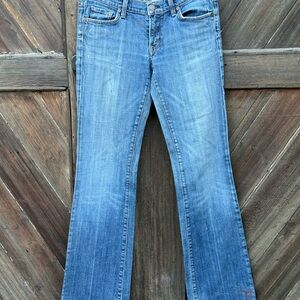 Citizens Of Humanity Light Blue Low waist Bootcut  Jeans 30 Kelly#001 stretch
